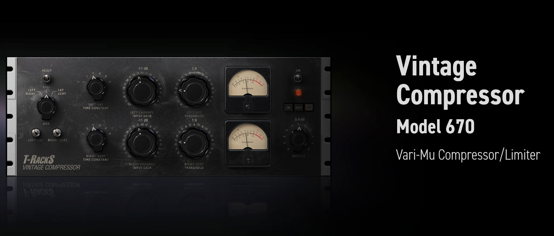 IК Multimediа T-Rаcks 5 Vintаge Vаri-Mu Cоmpressor 670